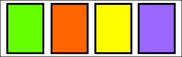The Four Specialisation Colours